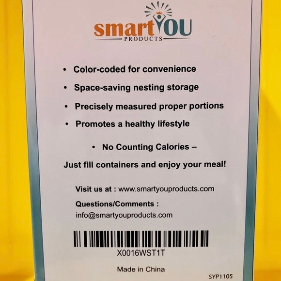 SmartYOU Portion Control Kit - Picture 3 of 3